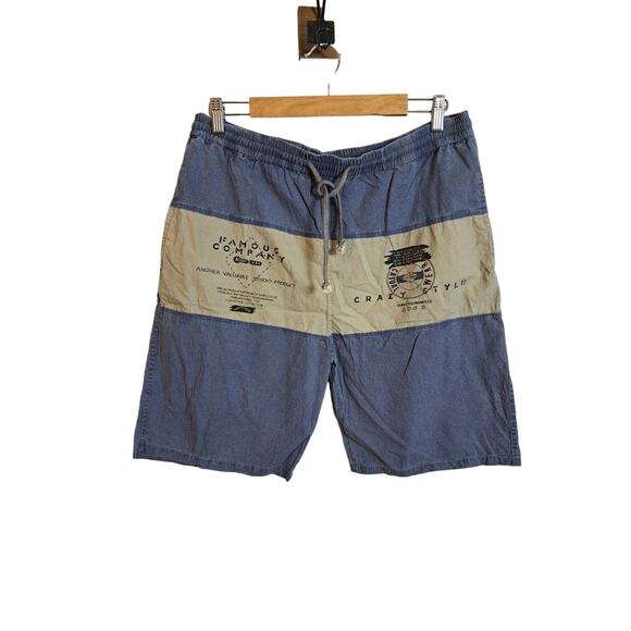 Vintage Men's Short Light Weight Short 100% Cotton Light Weight Breathable W 35 - Picture 1 of 6